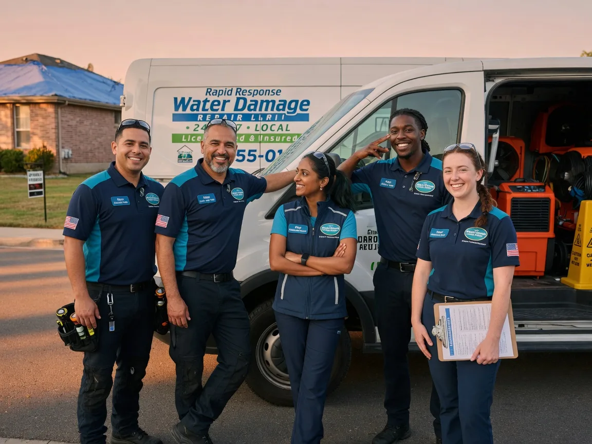 Water Damage Restoration company in Starkville, MS